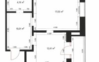 Продажа 1-комнатной квартиры, 46 м² в Караганде - фото 4