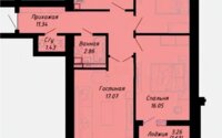Продажа 3-комнатной квартиры, 74.4 м² в Астане