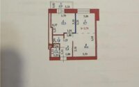 Продажа 2-комнатной квартиры, 45.5 м² в Астане - фото 5