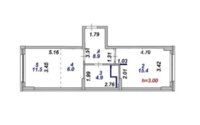 Продажа 2-комнатной квартиры, 44.7 м² в Астане - фото 6