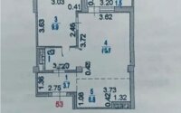 Продажа 2-комнатной квартиры, 42 м² в Астане - фото 6