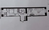 Продажа 2-комнатной квартиры, 47.5 м² в Астане