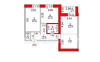 Продажа 2-комнатной квартиры, 69 м² в Караганде - фото 4
