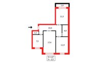 Продажа 3-комнатной квартиры, 67 м² в Темиртау - фото 15