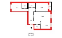 Продажа 3-комнатной квартиры, 93 м² в Караганде - фото 22