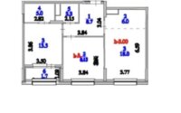 Продажа 3-комнатной квартиры, 71.1 м² в Астане