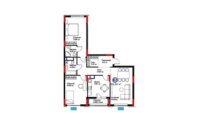 Продажа 3-комнатной квартиры, 89.24 м² в Астане