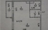 Продажа 1-комнатной квартиры, 40 м² в Астане