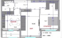 Продажа 2-комнатной квартиры, 69 м² в Астане - фото 6