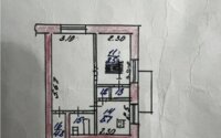 Продажа 2-комнатной квартиры, 40 м² в Алматы