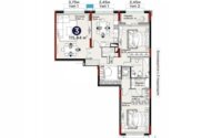 Продажа 3-комнатной квартиры, 115.5 м² в Астане