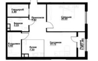 Продажа 3-комнатной квартиры, 76 м² в Алматы - фото 2