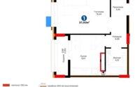 Продажа 1-комнатной квартиры, 37 м² в Астане