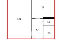 Продажа 1-комнатной квартиры, 32 м² в Темиртау - фото 9