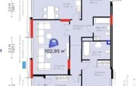 Продажа 3-комнатной квартиры, 103 м² в Астане - фото 5