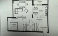 Продажа 2-комнатной квартиры, 70 м² в Астане