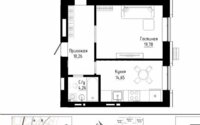 Продажа 2-комнатной квартиры, 65 м² в Астане