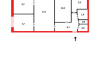 Продажа 4-комнатной квартиры, 62 м² в Караганде - фото 10