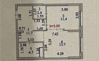 Продажа 1-комнатной квартиры, 44 м² в Астане - фото 5