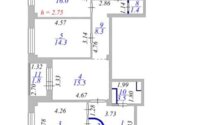 Продажа 3-комнатной квартиры, 95 м² в Астане - фото 18