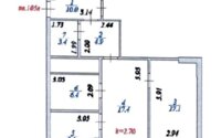 Продажа 2-комнатной квартиры, 66 м² в Астане - фото 15