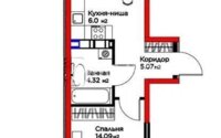 Продажа 2-комнатной квартиры, 46.67 м² в Алматы - фото 3