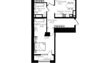 Продажа 3-комнатной квартиры, 76.8 м² в Алматы