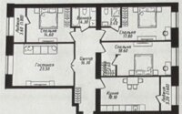 Продажа 4-комнатной квартиры, 123 м² в Астане
