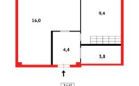 Продажа 1-комнатной квартиры, 37 м² в Караганде - фото 7