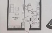 Продажа 1-комнатной квартиры, 42 м² в Астане