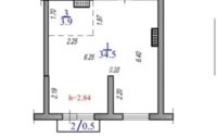 Продажа 1-комнатной квартиры, 38.9 м² в Алматы