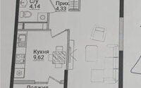 Продажа 1-комнатной квартиры, 40 м² в Алматы