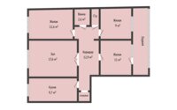Продажа 4-комнатной квартиры, 81 м² в Костанае - фото 14