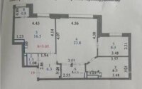 Продажа 3-комнатной квартиры, 73 м² в Астане - фото 5