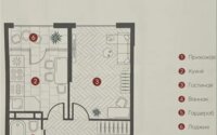 Продажа 2-комнатной квартиры, 48 м² в Алматы