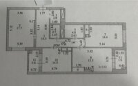 Продажа 3-комнатной квартиры, 91.5 м² в Астане