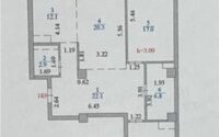 Продажа 3-комнатной квартиры, 100 м² в Астане - фото 4