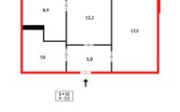 Продажа 2-комнатной квартиры, 50 м² в Темиртау - фото 12