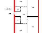 Продажа 3-комнатной квартиры, 85 м² в Караганде - фото 27
