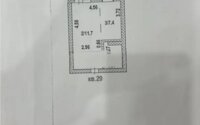 Продажа 1-комнатной квартиры, 28 м² в Астане