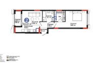 Продажа 2-комнатной квартиры, 52.01 м² в Астане