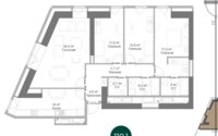 Продажа 4-комнатной квартиры, 112 м² в Алматы