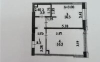 Продажа 2-комнатной квартиры, 44.9 м² в Астане - фото 6