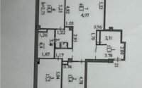 Продажа 3-комнатной квартиры, 120 м² в Астане