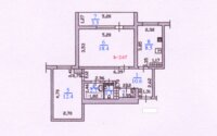 Продажа 2-комнатной квартиры, 58.5 м² в Алматы - фото 21