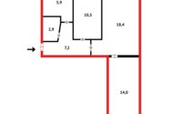 Продажа 3-комнатной квартиры, 59 м² в Темиртау - фото 12