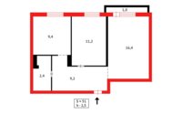 Продажа 2-комнатной квартиры, 51 м² в Астане - фото 8