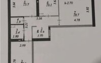 Продажа 3-комнатной квартиры, 80.4 м² в Астане - фото 5