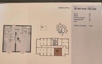 Продажа 2-комнатной квартиры, 54 м² в Алматы