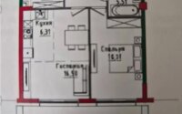 Продажа 2-комнатной квартиры, 62 м² в Алматы